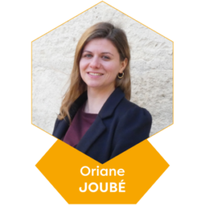 Oriane Joubé - Chargée de communication