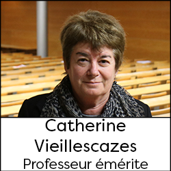 Catherine Vieillescazes
Professeur émérite