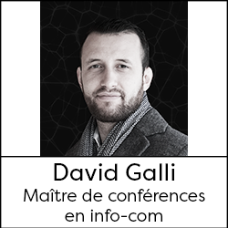David Galli - Maître de conférences en information - communication