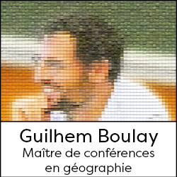 Guilhem Boulay - Maître de conférences en géographie