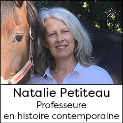 Natalie Petiteau, professeure des Universités en histoire contemporaine 