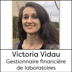 Victoria VidauGestionnaire financière de laboratoires