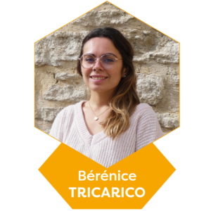 Bérénice TRICARICO - Chargée d'appui aux projets de recherche et de formation